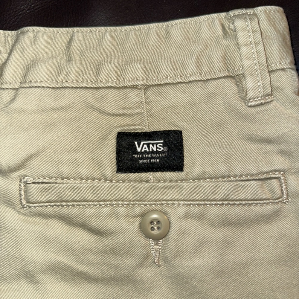Men’s Vans Chino Shorts Tan
